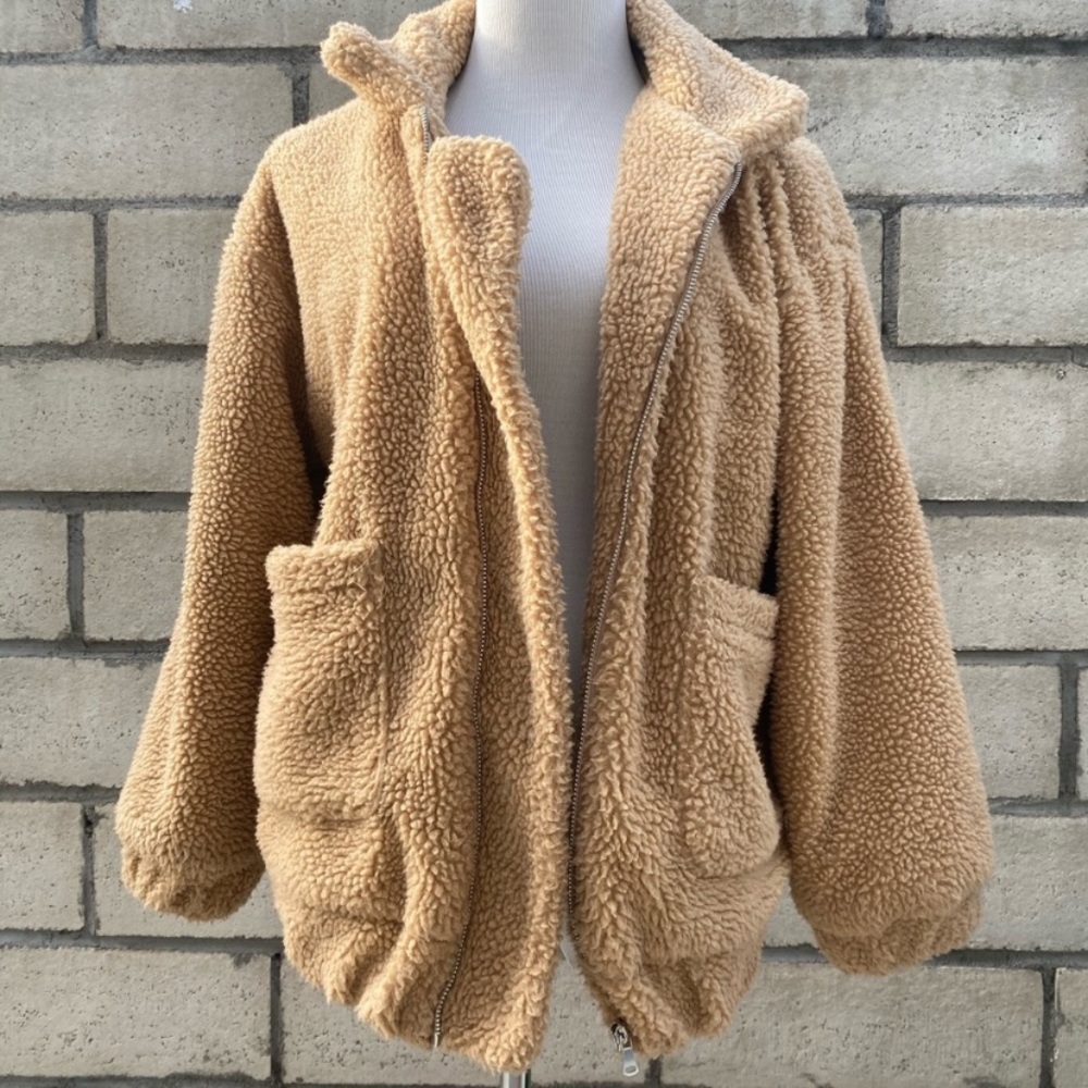 Teddy Bear coat